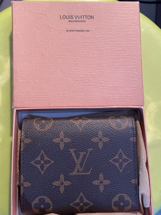 Louis vuitton unisex портфейл
