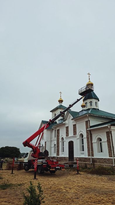 Автовышка балкон 28 м