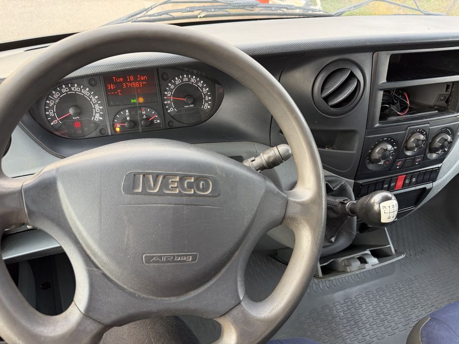 Iveco Daily 50C15 3.0 HPI Macara Bonfiglioli 2000 kg 2008 Clima 35C15