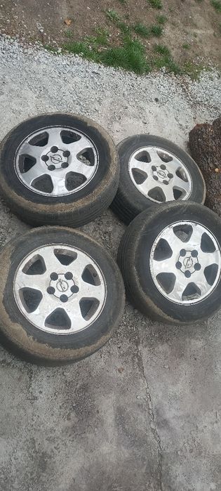 5х110 Джанти 15 Опел ОРИГИНАЛНИ и 195 65 15 към тях