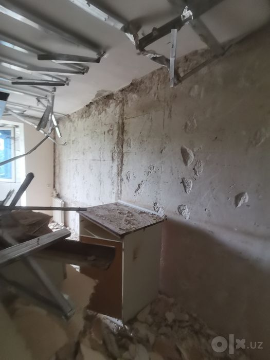 Демонтаж ишлари квартира вa уйларни бузиб берамиз