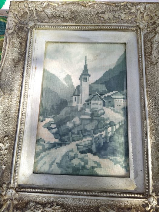 Гоблени Вилер "Зеленият замък" и "Слънчогледи"