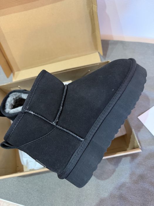 ugg ultra mini negre 38