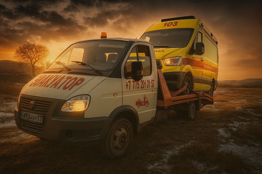 Эвакуатор Шымкент