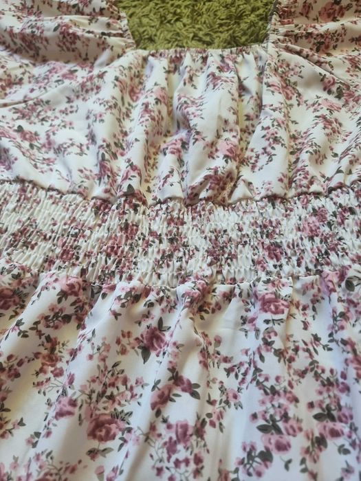 Rochie Chic cu Imprimeu Floral pentru femei marime S