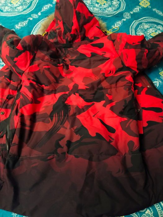 куртка зима на мальчика