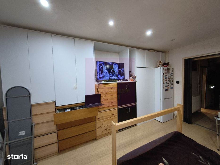 Studio cu curte proprie de 25 mp, lângă Parcul IOR