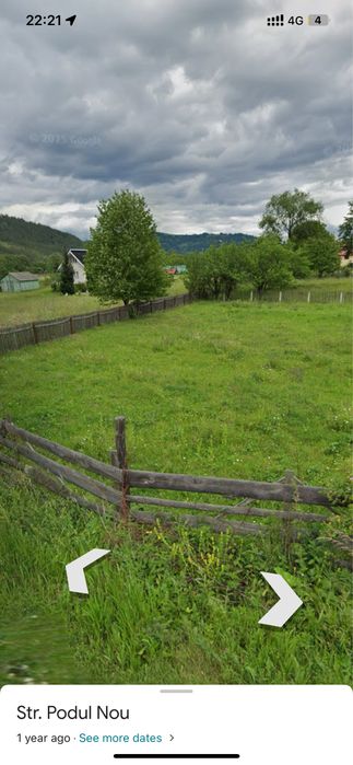 Teren in Bistricioara,Ceahlau