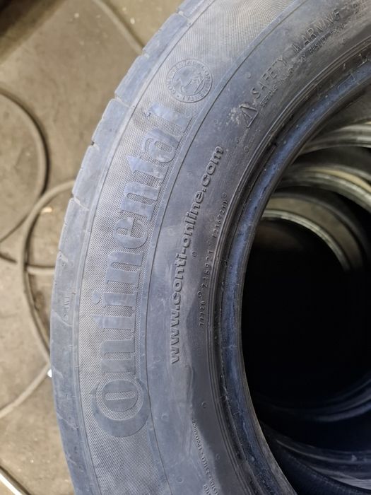 Летняя резина Continental 195/65/15