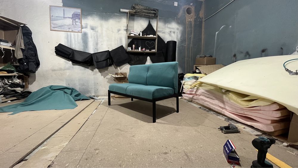 Диван офисный с цеха