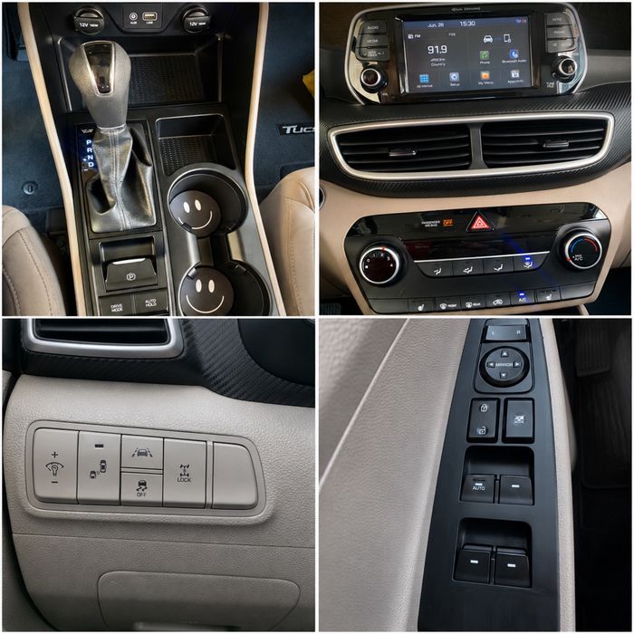 Хюндай Туксон 2.0 GDI | HTRAC 4x4 | FaceLift