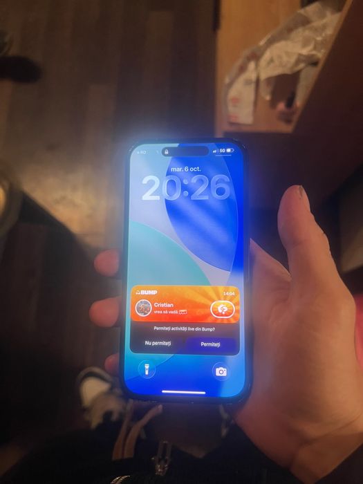 iPhone 15 128GB – 85% baterie – Face ID – complet funcțional – negociabil