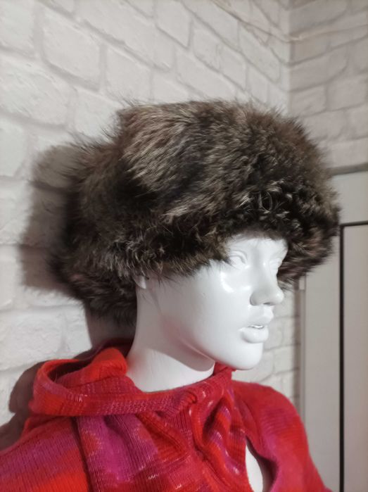 автентична шапка Hermes от естествен косъм