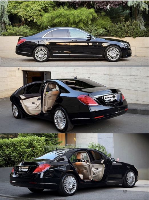 MERCEDES-BENZ S-Class 2014 — imagine 5