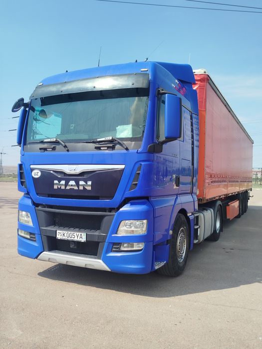 MAN TGX 18.440 сотилади