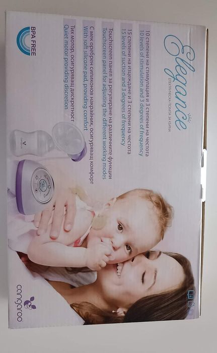 Елвктрическа помпа за кърма Cangaroo