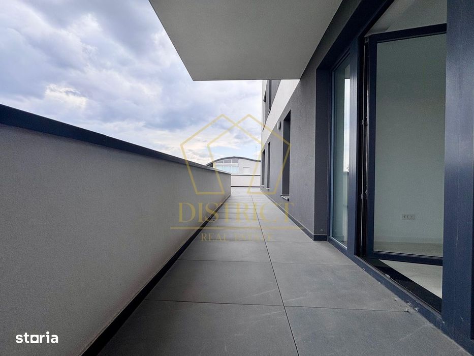 Apartament cu 3 camere si terasa de 61 mp | Torontalului