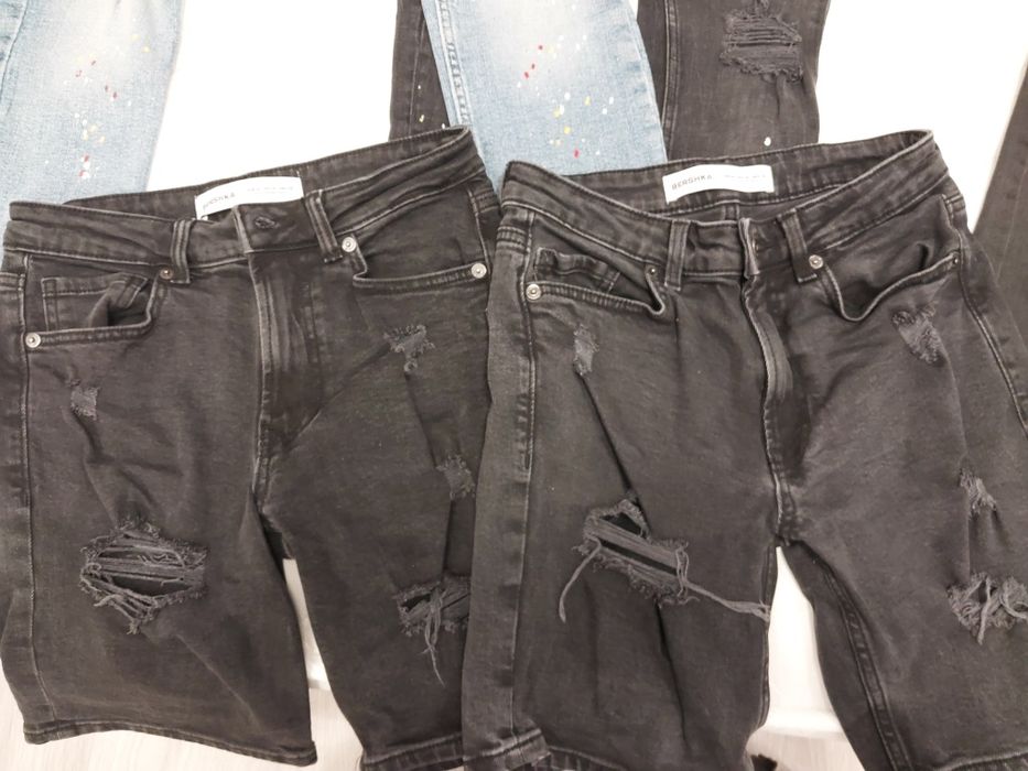 Vând air force 1 si 4 perechi de blugi Bershka