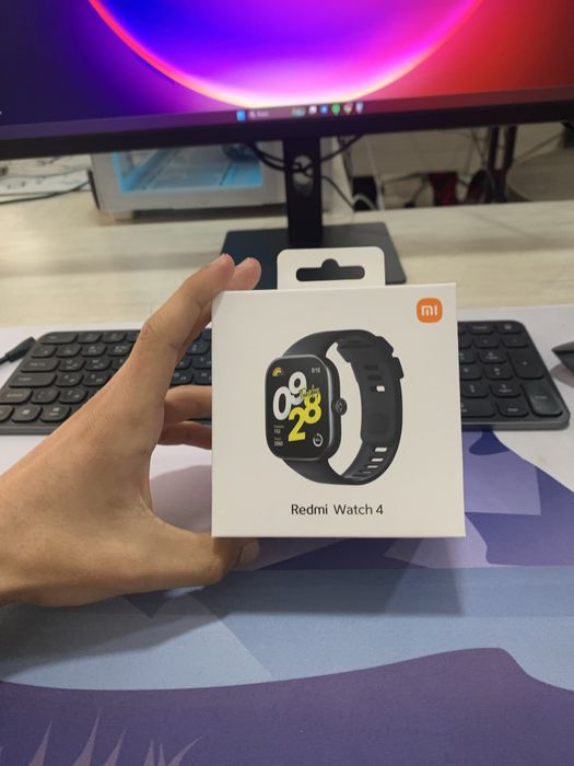 redmi watch4, bir kun ishlatilgan