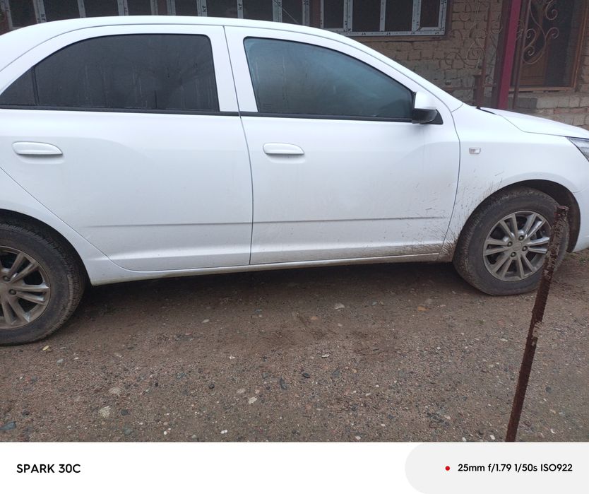 Sirochna cobalt moshinamni sotaman yili 2024 dekabr