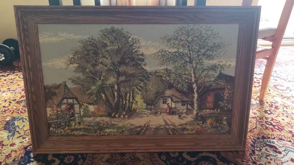 Продавам немски гоблен от 1986г