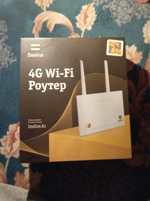 4G Wi-Fi роутер Beeline