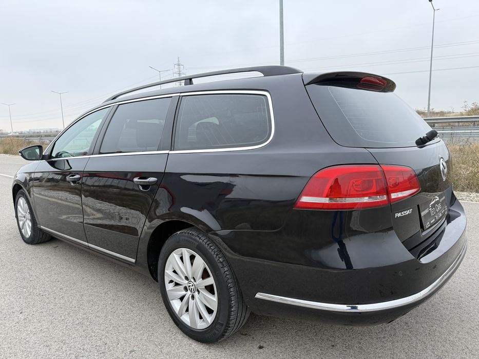 VW Passat B7 2.0 TDI 140к.с DSG Автомат