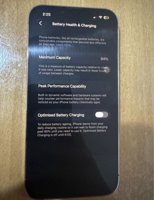 Iphone 13 pro white gold