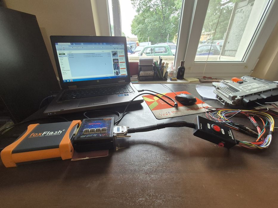 File Service Chiptuning DPF EGR Чиптунинг Autotuner Kess foxFlash Flex