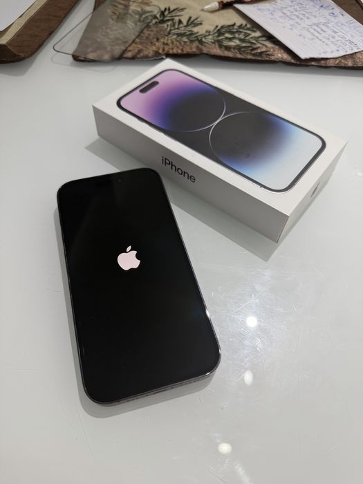 I phone 14 pro deep purple