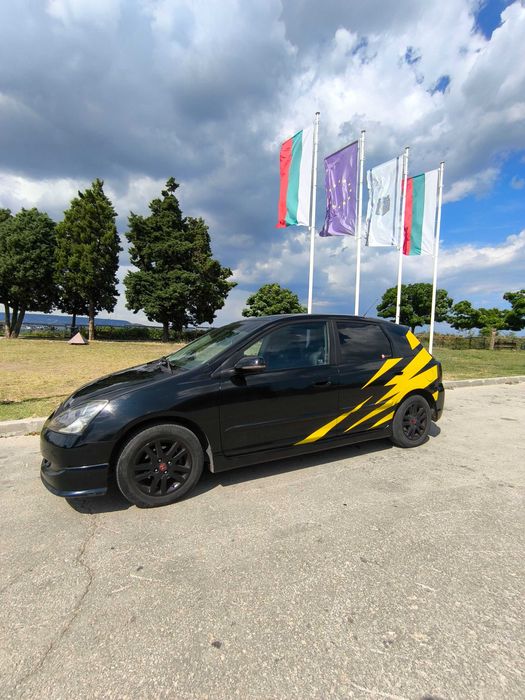 Honda Civic 7 1.7 CTDI