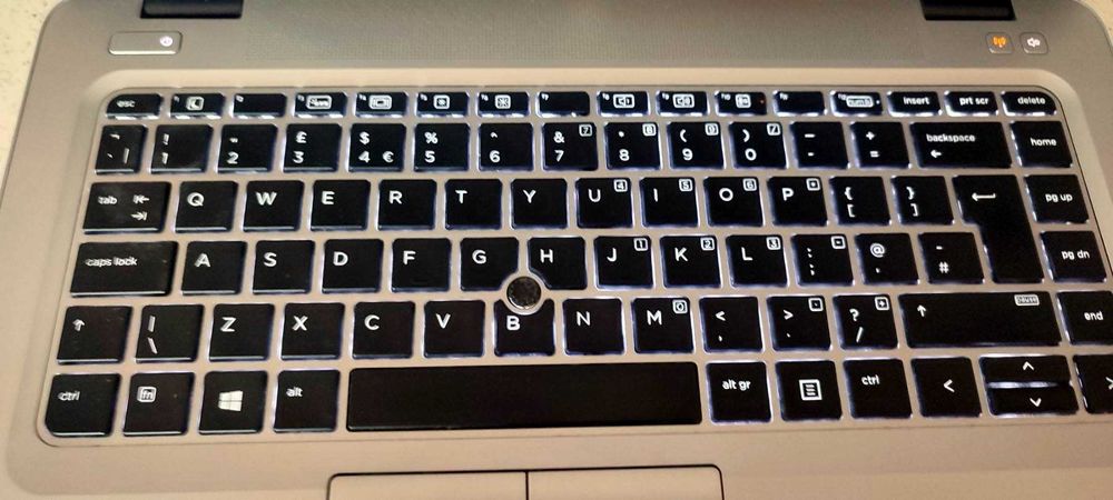 14" HP EliteBook 840 G4, 1920x1280, i7-7600U,256 SSD бат. 4ч,подсветка