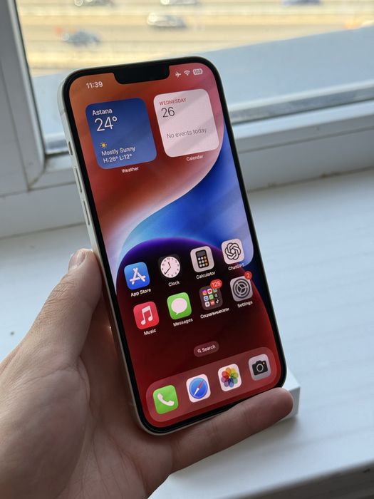 iPhone 14+ Plus 128 GB Starlight в идеале