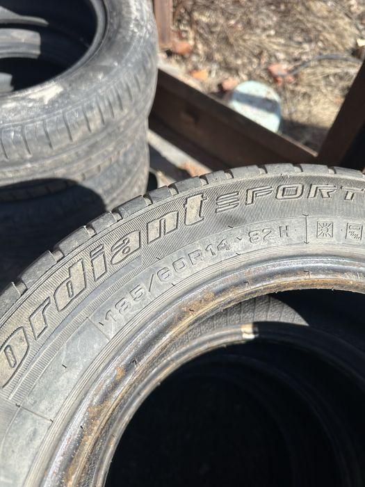 Продам помплект резины 185/60