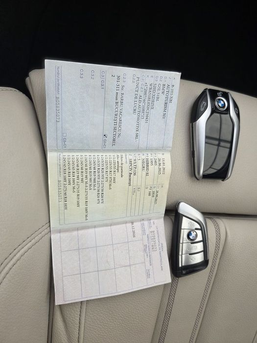 BMW Seria 5 2022 — imagine 5