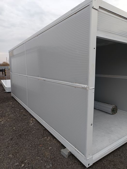 Фургон офис мобилна къща