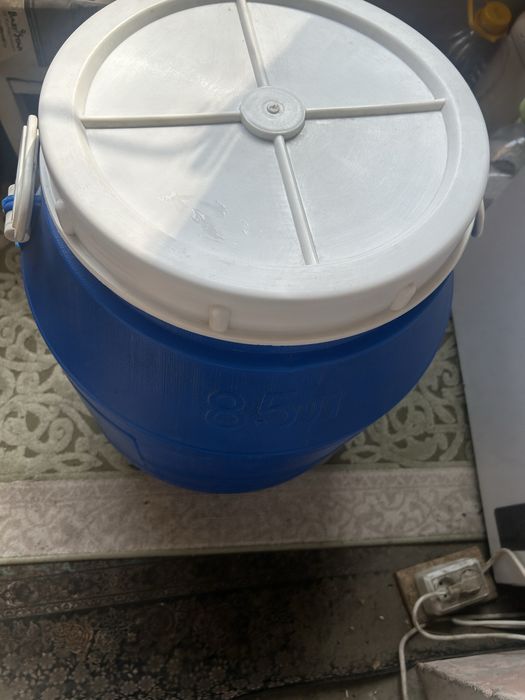 Пластиковая бочка 85 литров