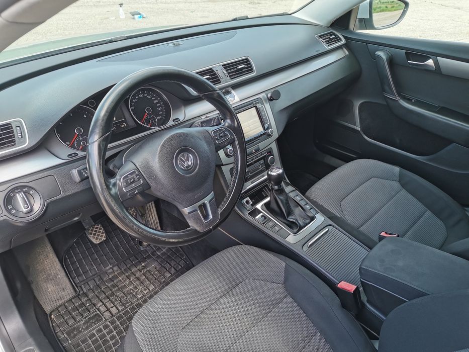 VW Passat 2.0 TDI 140ps EURO5