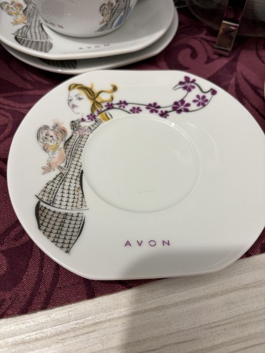 Set cafea Avon- 14 piese