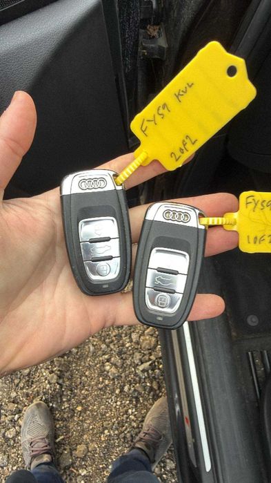 На части  Ауди q5 Audi s line