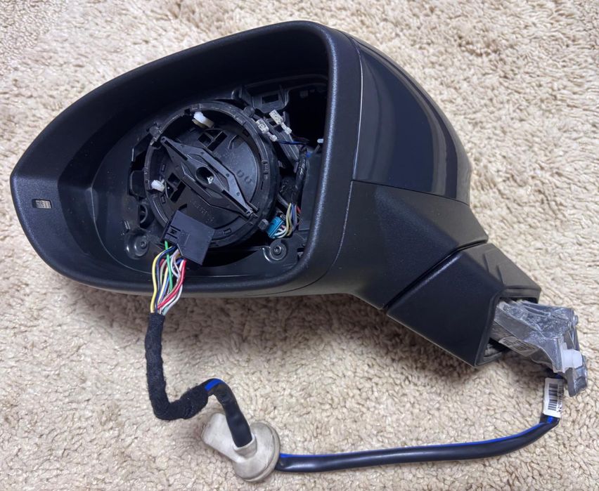 Oglinda ext stg VW Golf VIII 5H1857507AF9B9