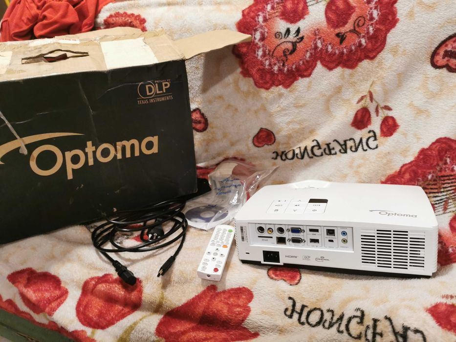 Проектор Optoma ZX210ST Laser/LED Hybrid - Lamp Life 20,000 hours