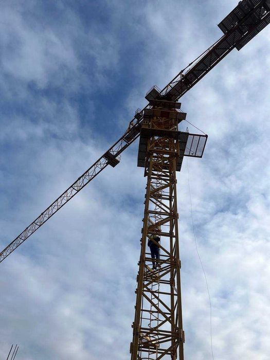 Башенный кран ZOOMLION