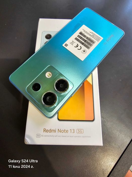 Xiaomi Redmi Note 13 - 4G:Ram 6+6/128GB