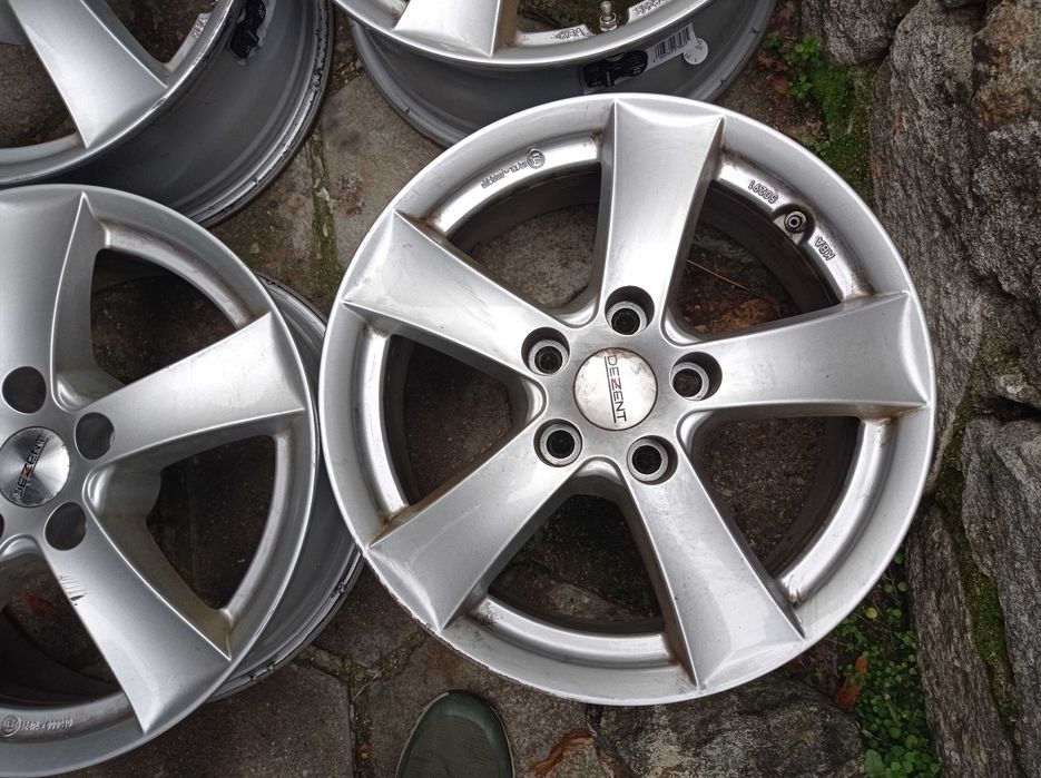 16 5x114.3 DEZENT-Внос от Австрия