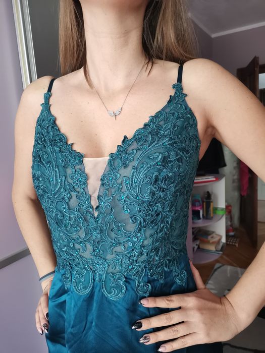 Официална Бална рокля 36/38 размер С. Ново