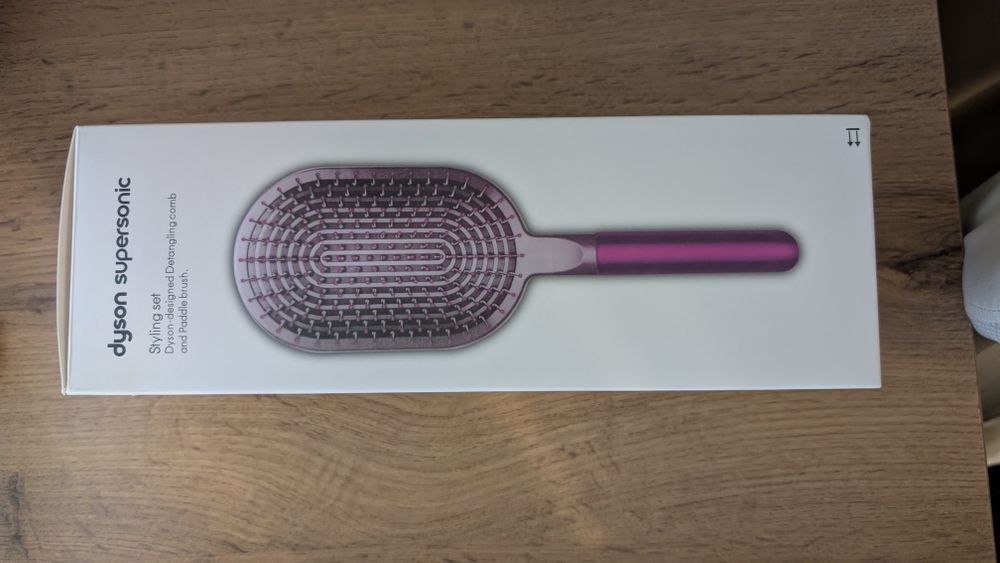 Dyson гребень, массажная расческа
