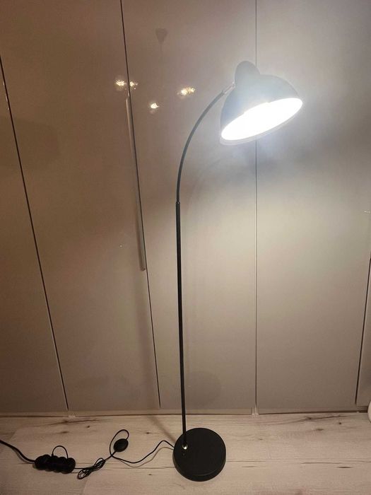 Lampadar HUGO 154cm negru