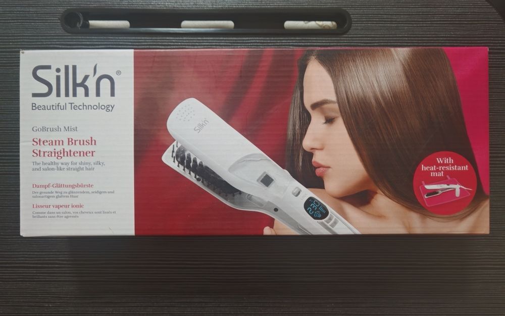 Преса за коса SILK N GO BRUSH MIST