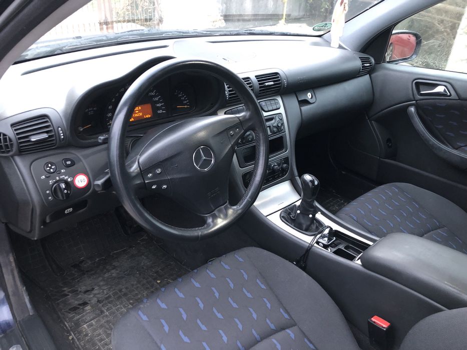 Mercedes CL/C sport coupe